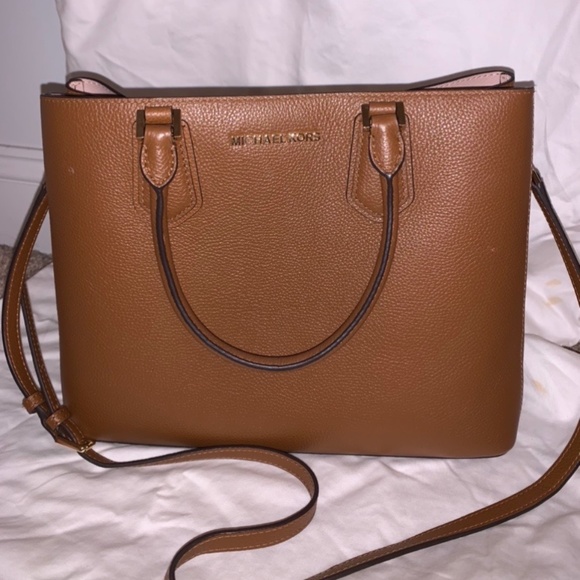 MICHAEL Michael Kors Handbags - MICHAEL KORS Mercer Large Saffiano Leather Tote